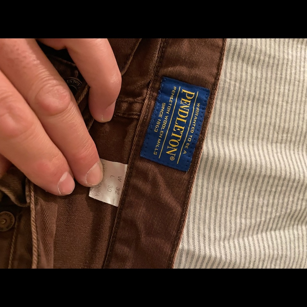 Pendleton pants 32/30